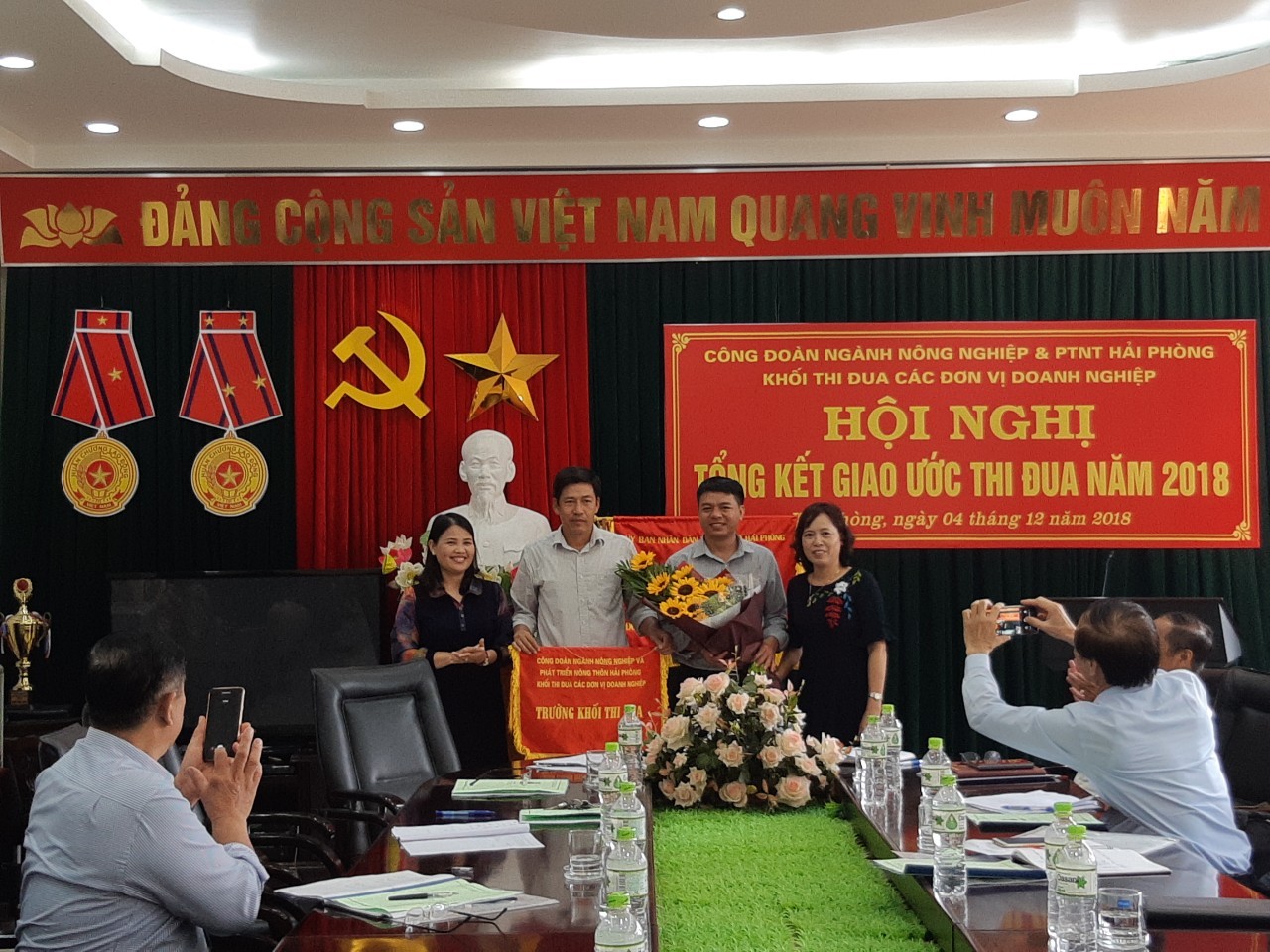 TỔNG KẾT GIAO ƯỚC THI ĐUA NĂM 2018