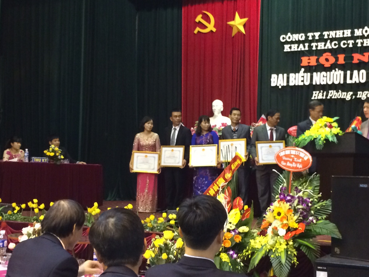 HỘI NGHỊ ĐẠI BIỂU NGƯỜI LAO ĐỘNG NĂM 2018	