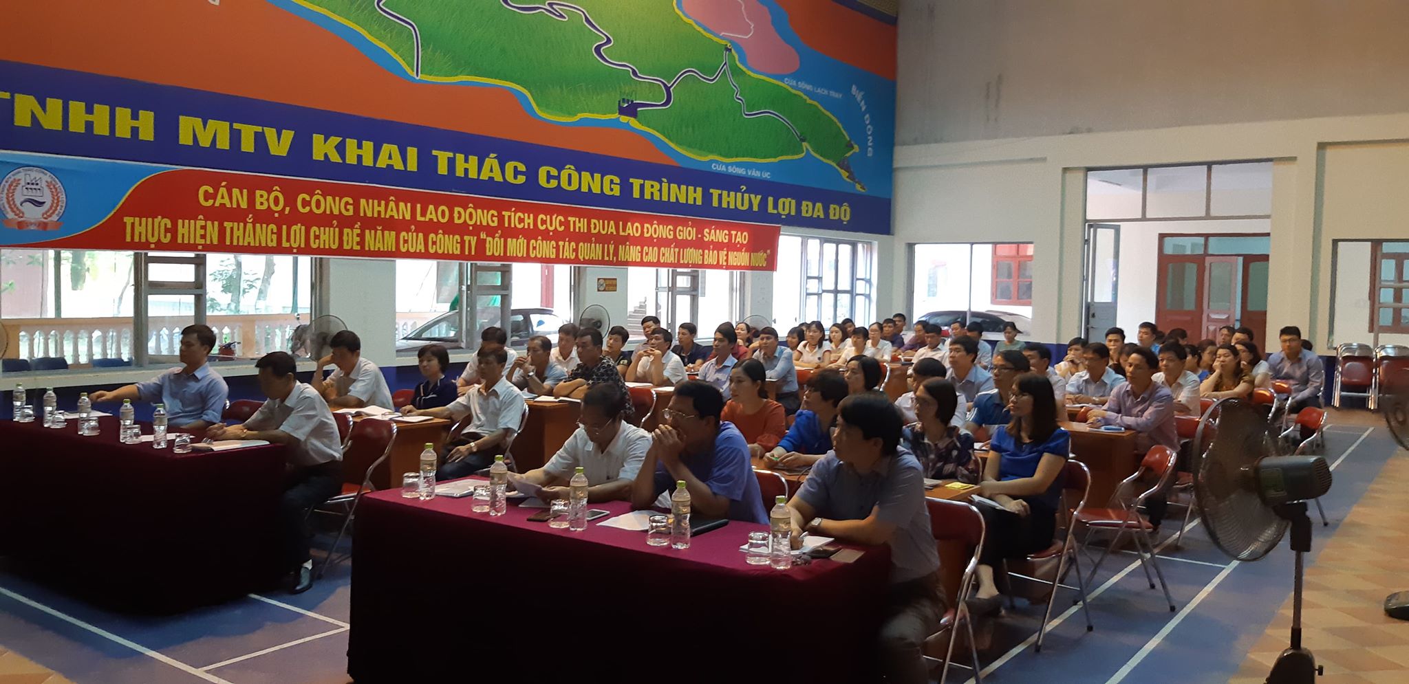 TẬP HUẤN NÂNG CAO TRÌNH ĐỘ CHUYÊN MÔN, NGHIỆP VỤ CHO CÁN BỘ, CÔNG NHÂN VIÊN LAO ĐỘNG CÔNG TY ĐỢT 1 – NĂM 2018