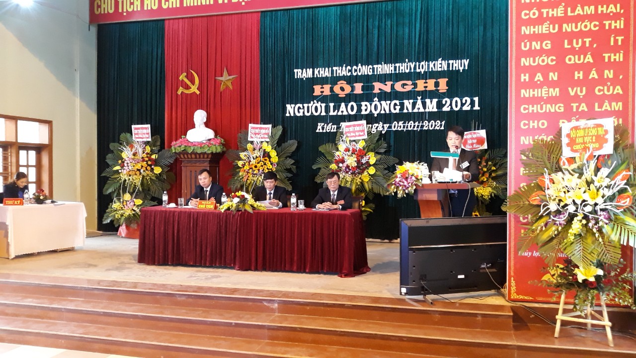 ĐẠI HỘI NGƯỜI LAO ĐỘNG  CƠ SỞ TIẾN TỚI ĐẠI HỘI NGƯỜI LAO ĐỘNG CÔNG TY NĂM 2021