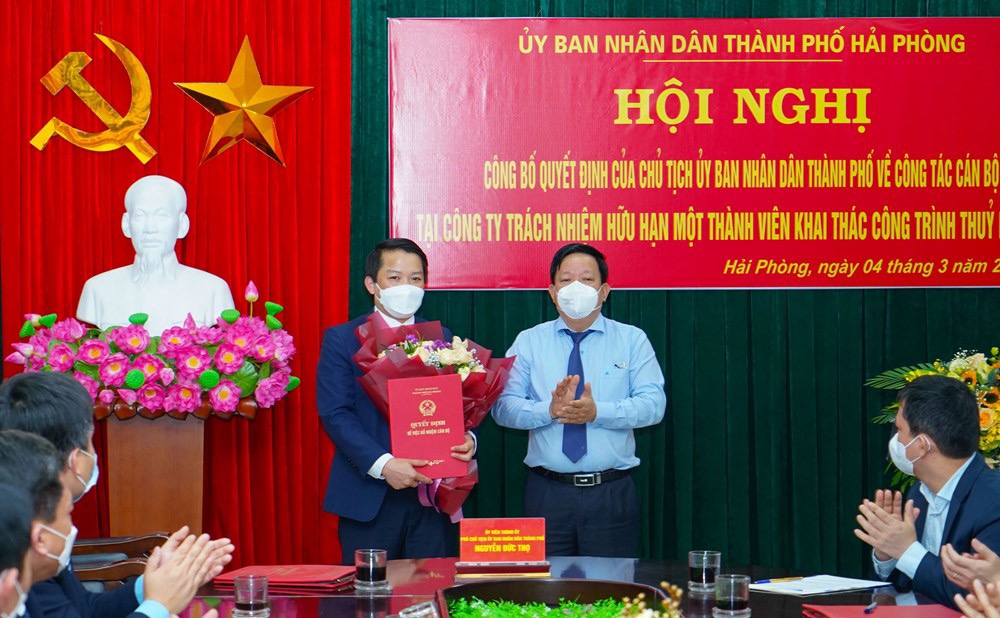Bổ nhiệm Chủ tịch Công ty TNHH Một thành viên Khai thác công trình thủy lợi Đa Độ