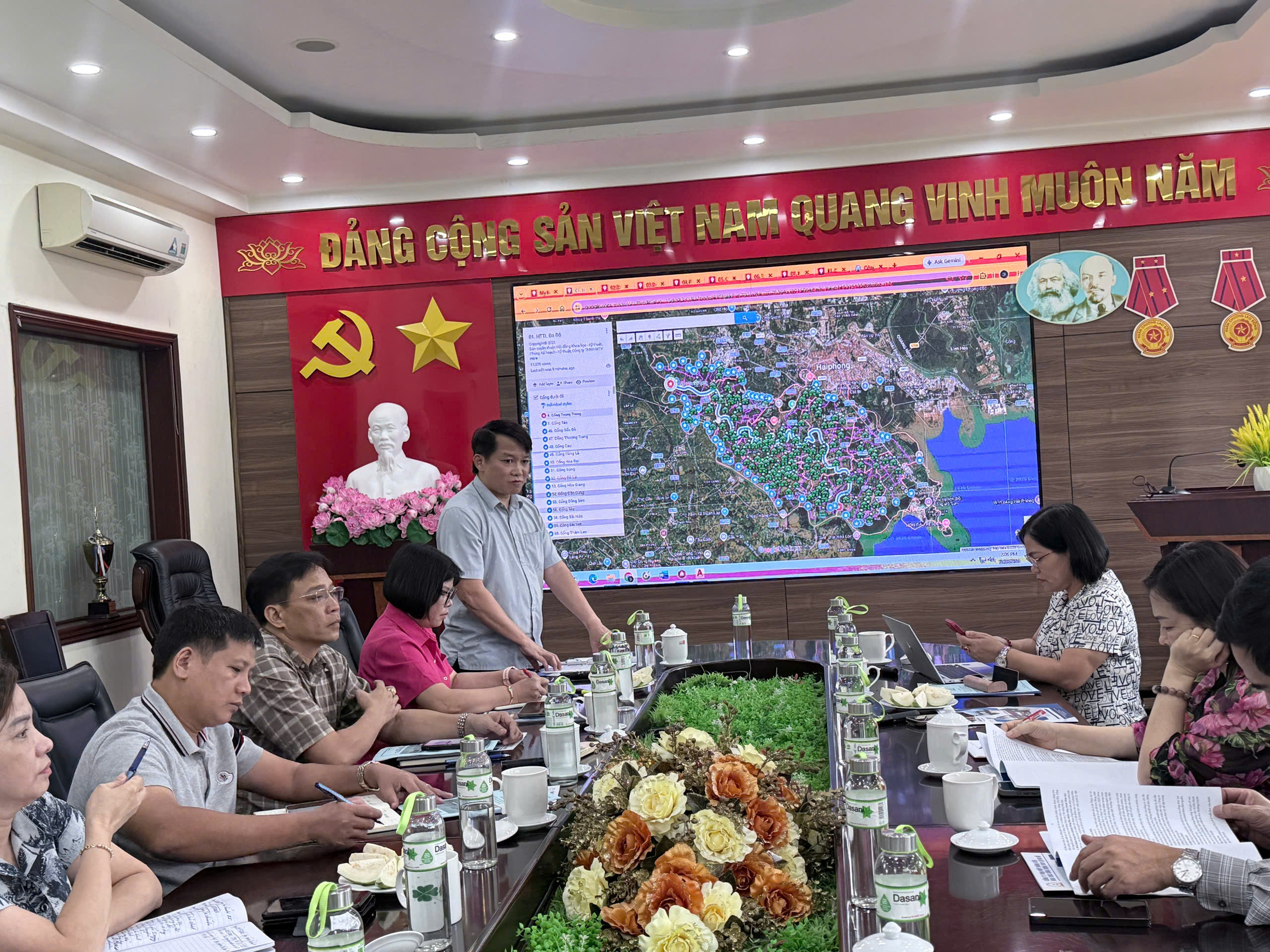 THỦY LỢI ĐA ĐỘ: ĐẨY MẠNH CHUYỂN ĐỔI SỐ, NÂNG CAO HIỆU QUẢ SẢN XUẤT KINH DOANH